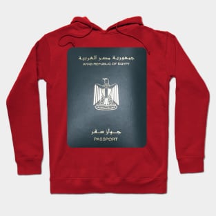 Egypt Passport Hoodie